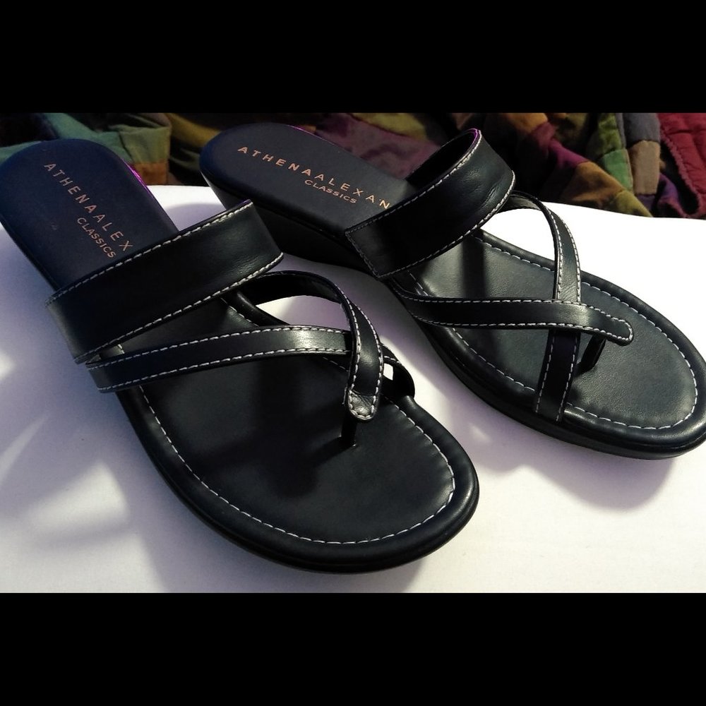 Athena Alexander Women Barn Dance Wedge Sandal 11